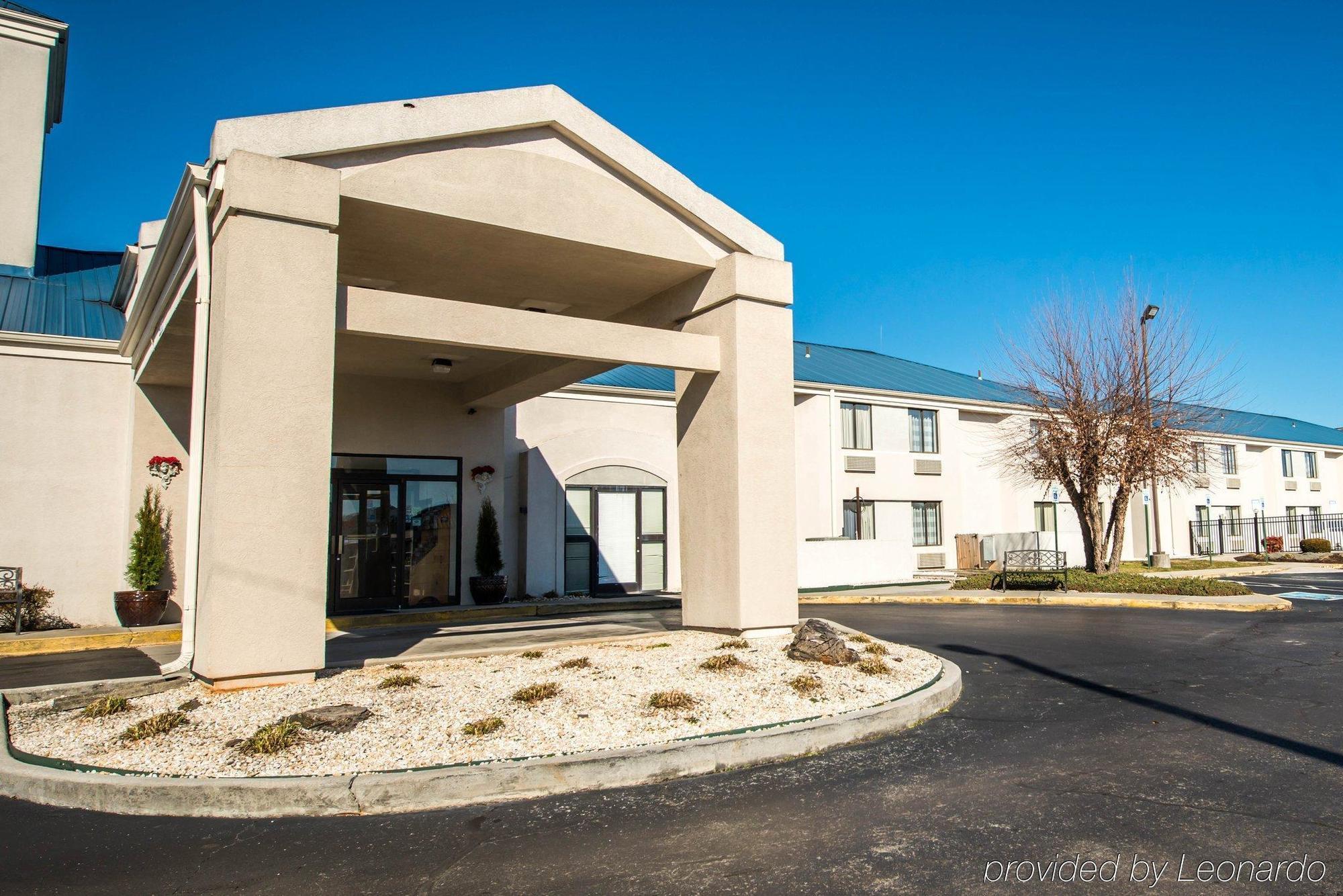 Rodeway Inn Powell Bagian luar foto